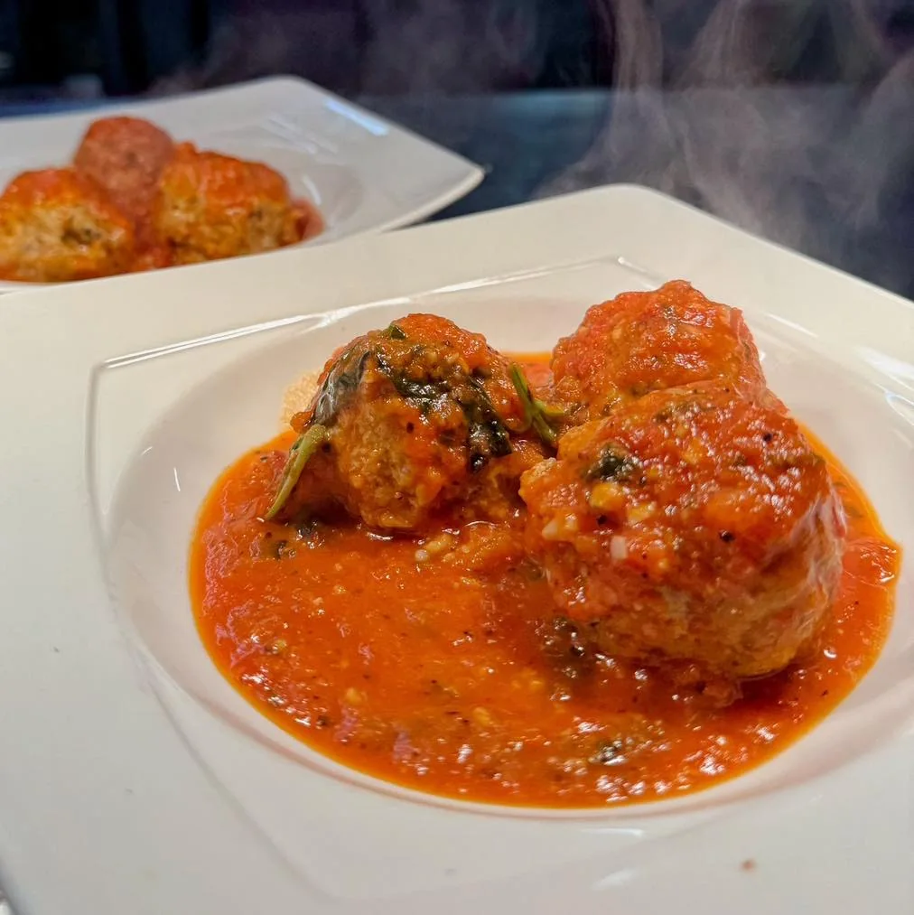 Food and atmosphere at 22 The Square
