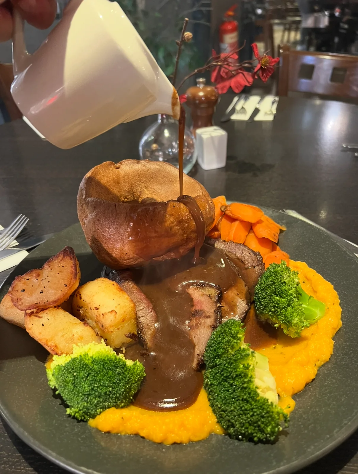 Italian cuisine at 22 The Square, Crosshills